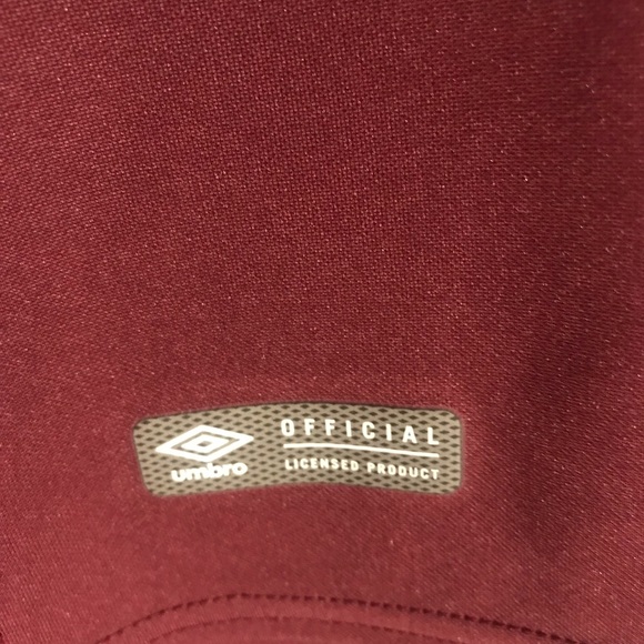 Umbro West Ham United Soccer Jersey - Picture 6 of 7